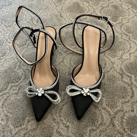 Francesca's Collections Shoes - New never worn embellished heels